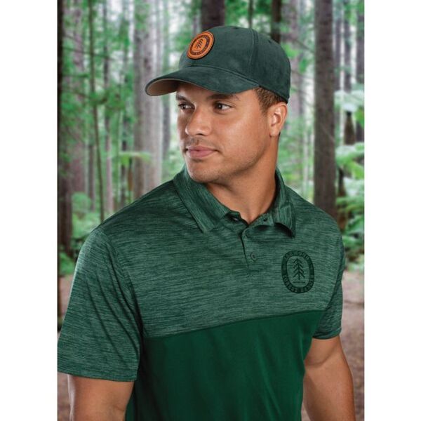 Shadow Tonal Heather Polo Thumbnail