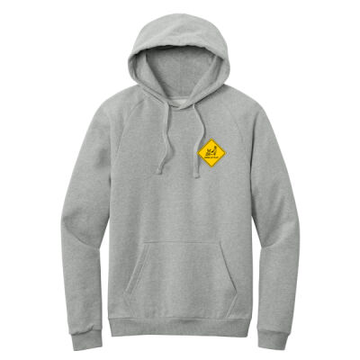 Dogs At Play Cloud Fleece Hoodie  Thumbnail