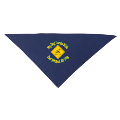 Dogs At Play Doggie Bandana Thumbnail