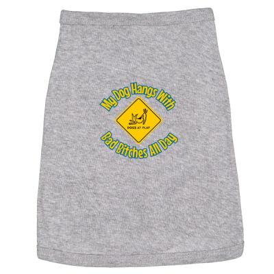 Dogs At Play - Doggie Tank  Thumbnail