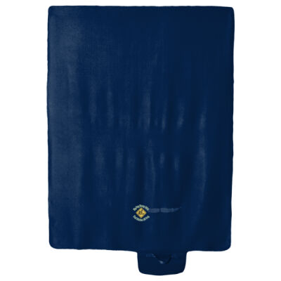 Dogs At Play - Roll up blanket Thumbnail