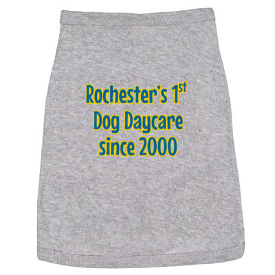 1st Dog Daycare - Doggie Tank Thumbnail